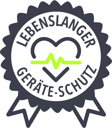 Lebenslanger Geräteschutz