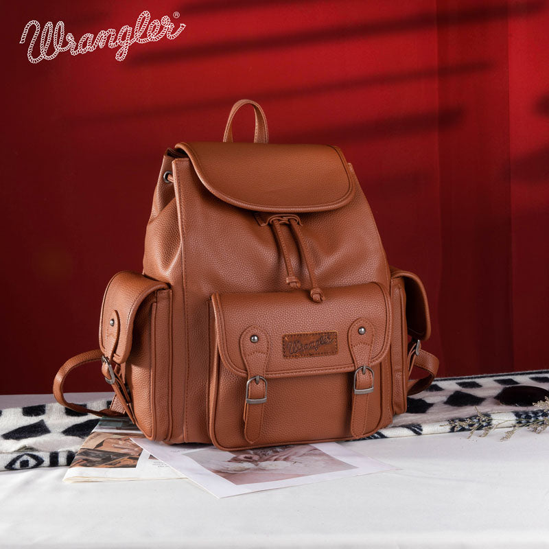 Wrangler Retro Waterproof Backpack