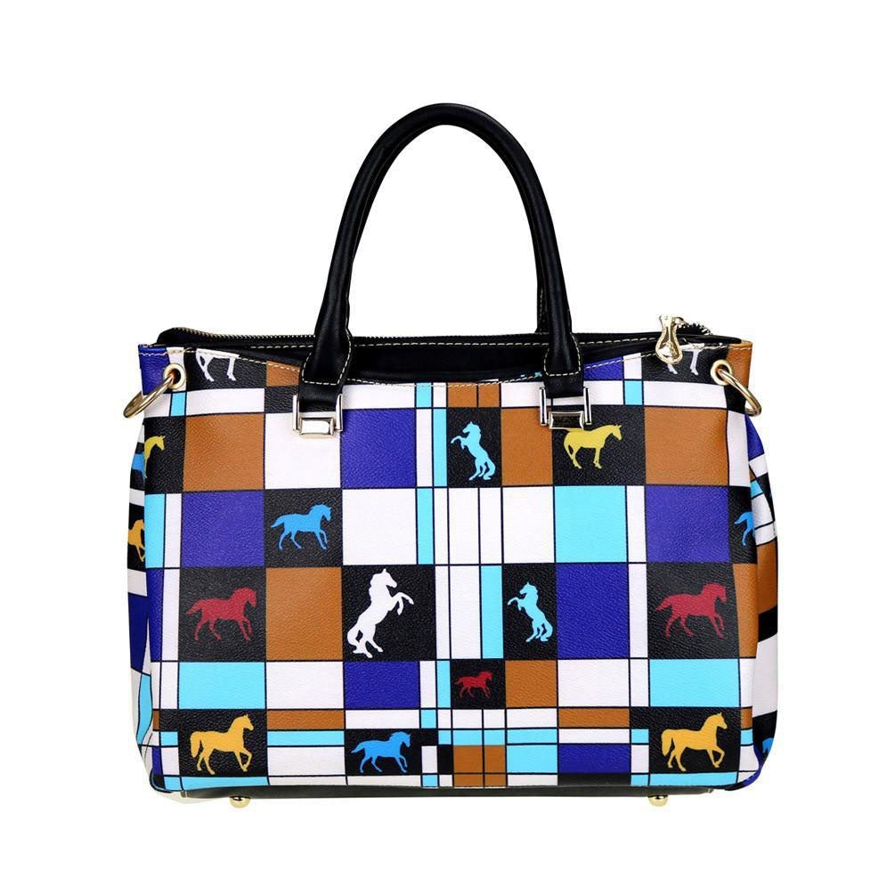 The Trail of Painted Ponies Collection Tote/Crossbody