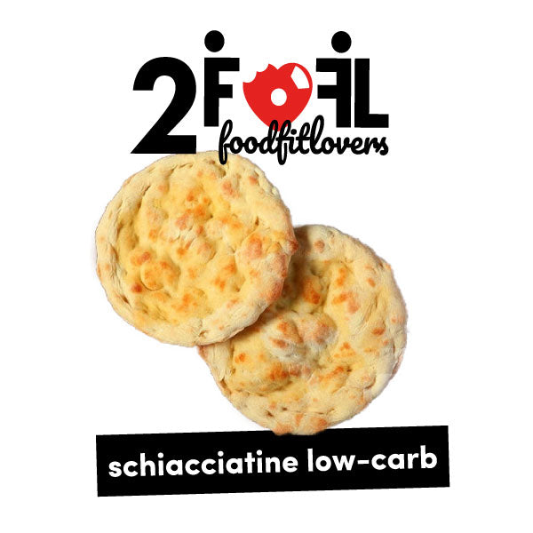 Schiacciatine low-carb 150g (2pz)