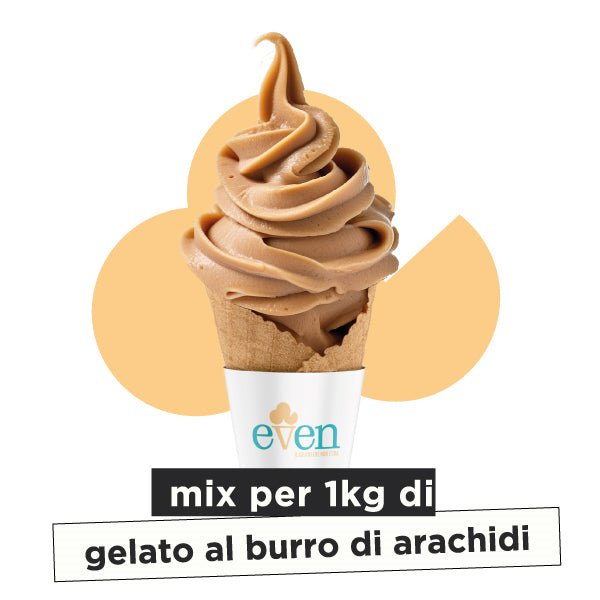 Even Gelato al Burro di Arachidi - Mix Proteico Low-cal 300g