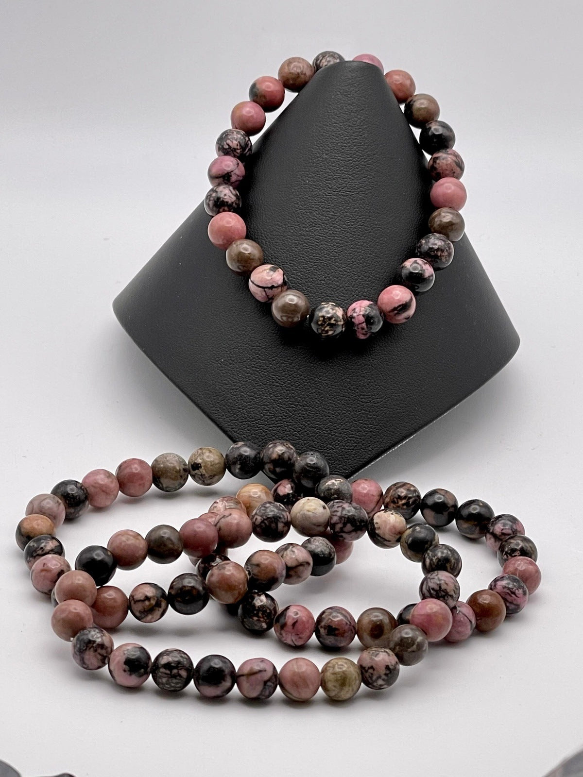 Rhodonite Stretch Bracelet