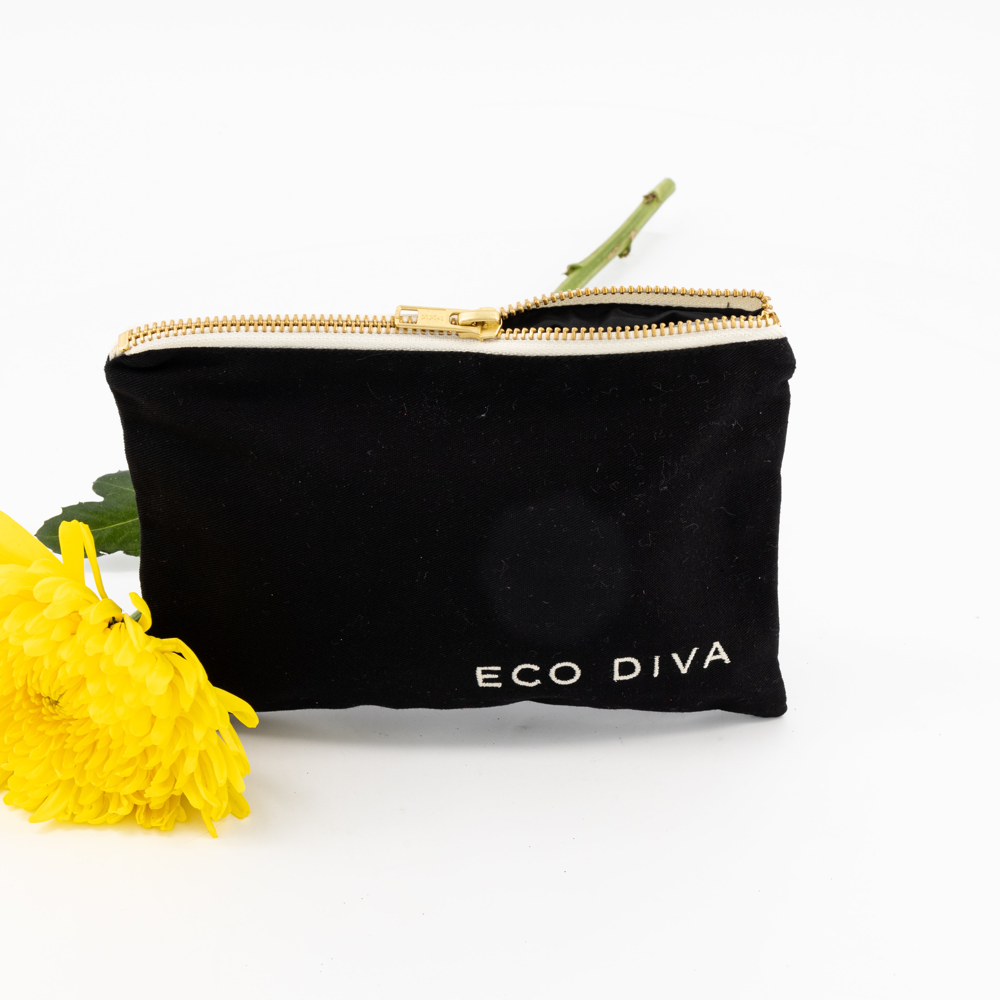 Eco Cosmetic Bag Small - Organic Cotton/Skincare/Makeup