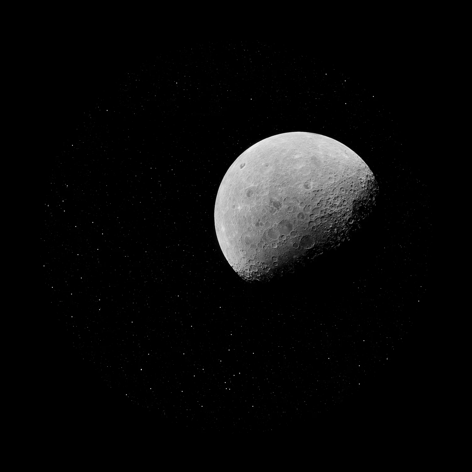 Moon--Work with Orzorz Star Projector Plus