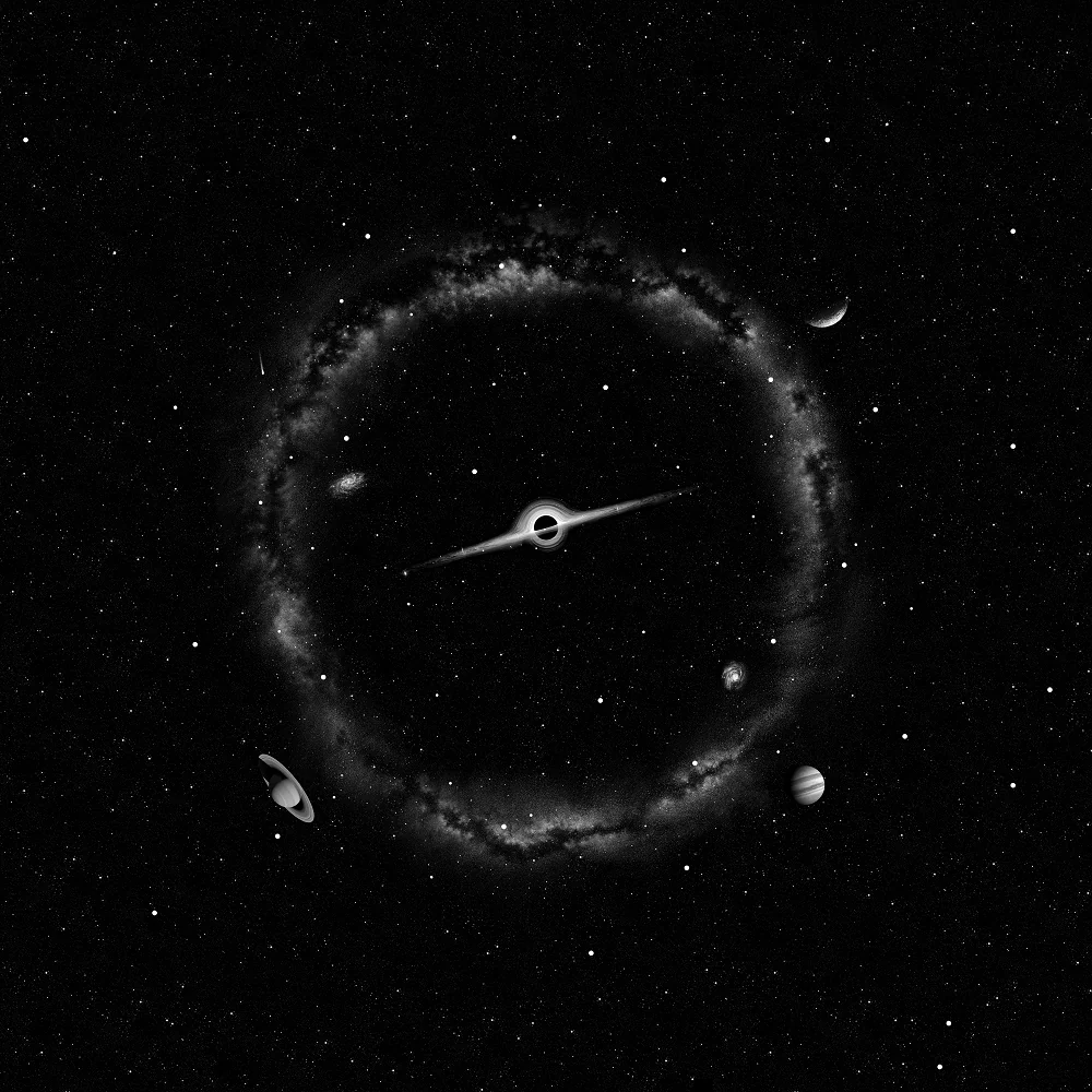 Galaxy--Work with Orzorz Star Projector Plus