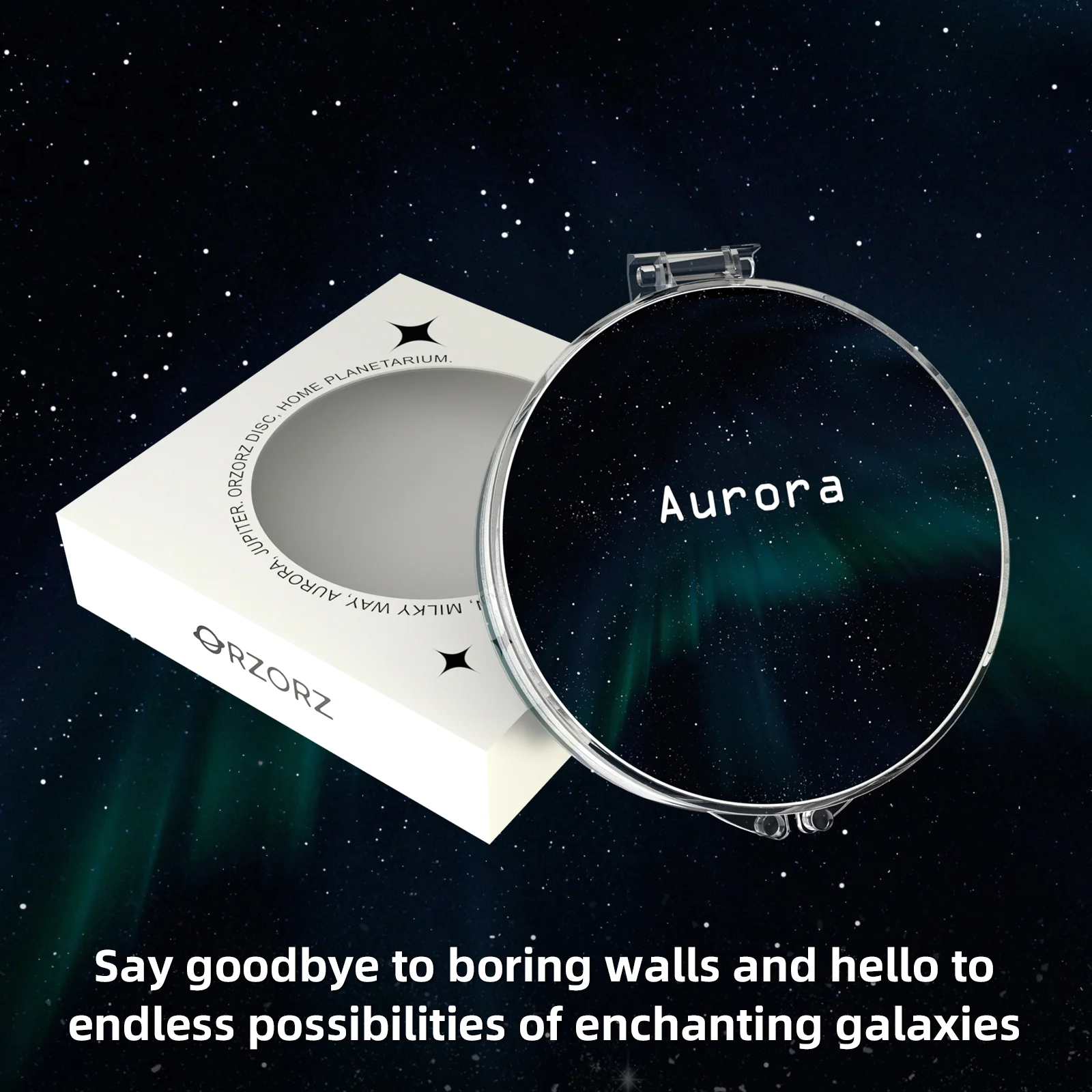 Aurora--Orzorz Star Projector High Precision Slides