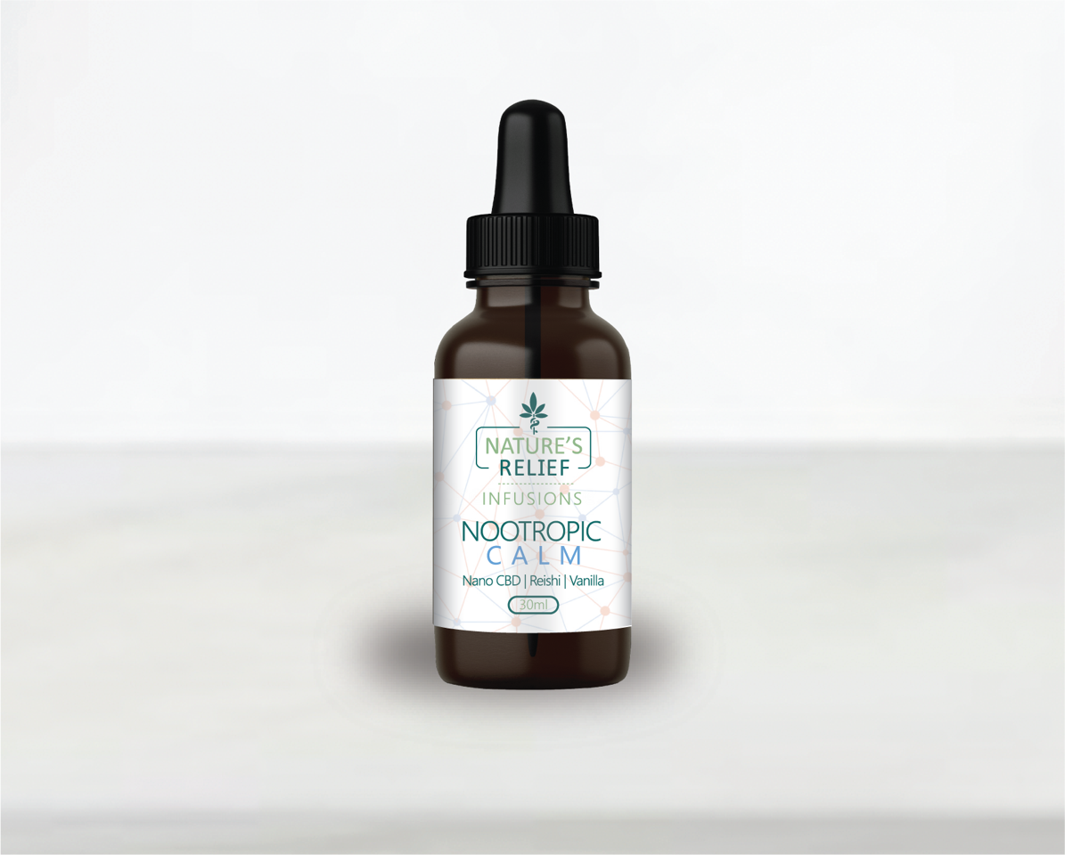 Nootropic Calm Single Serving Shots - 10ml