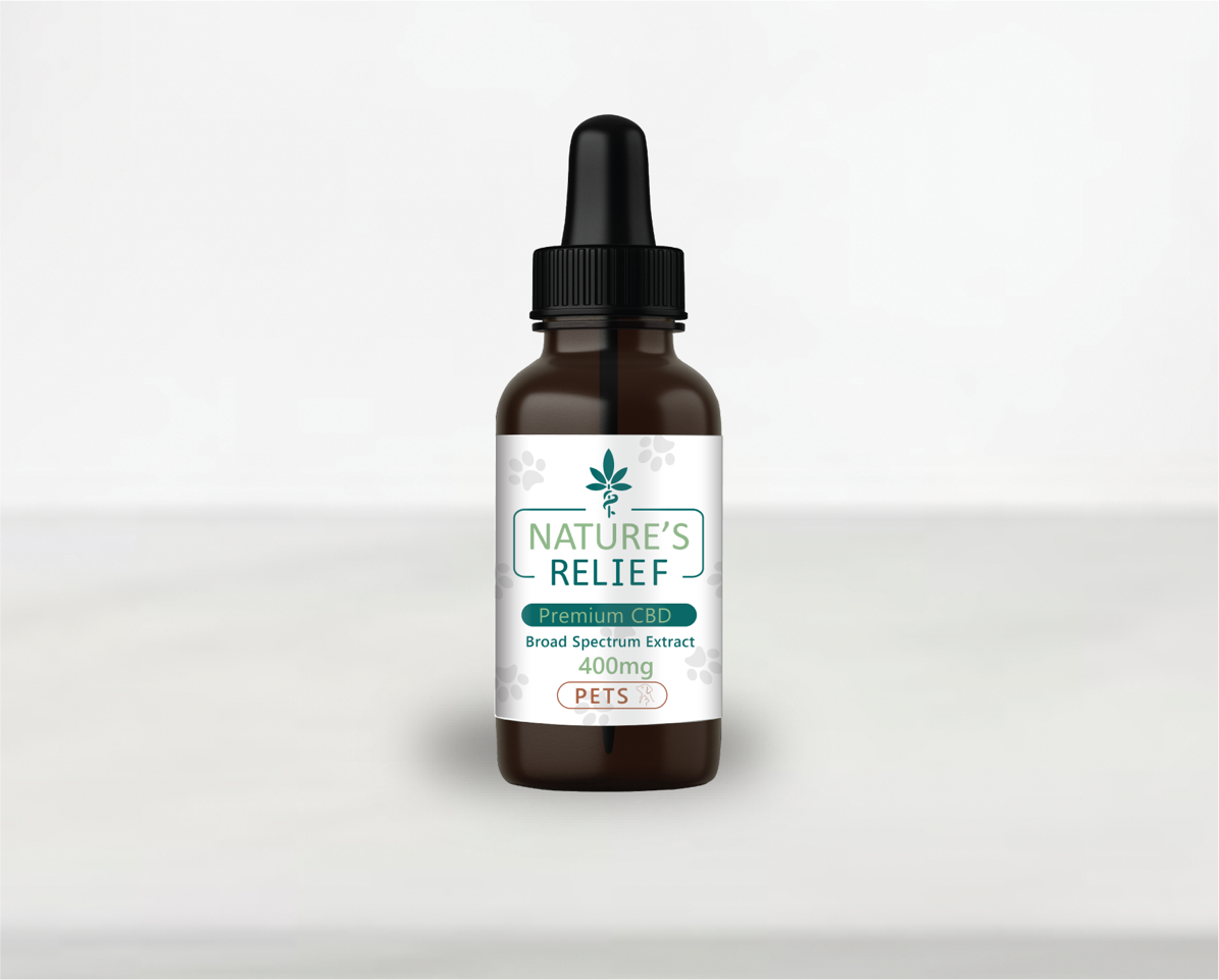 Premium CBD Oil Pet Range 400mg - 30ml