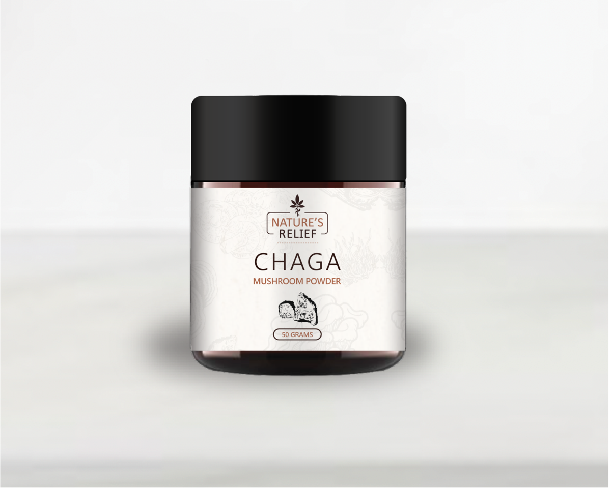 Chaga Mushroom Powder - 50g