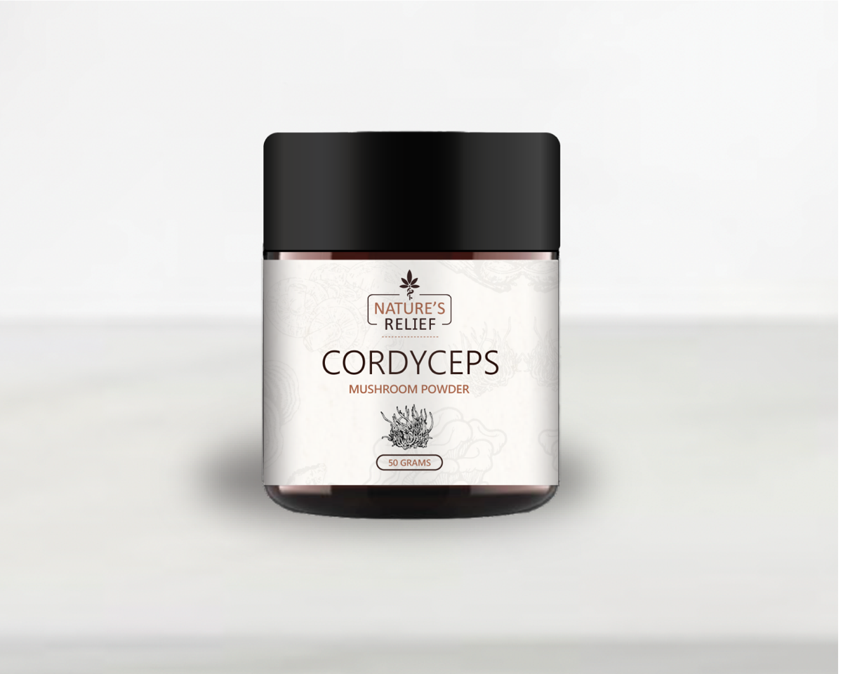 Cordyceps Mushroom Powder - 50g