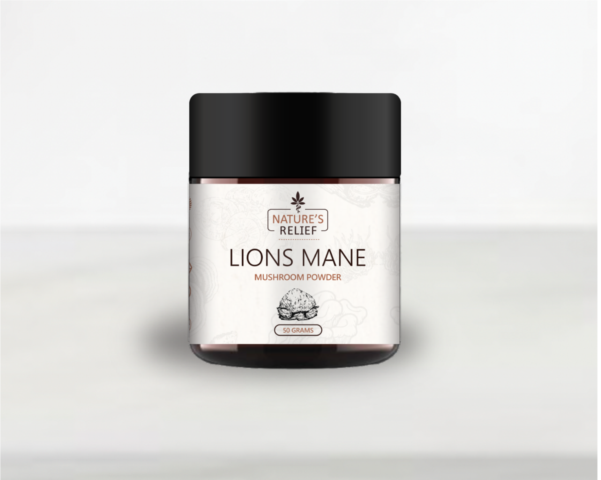 Lion's Mane Mushroom Powder - 50g