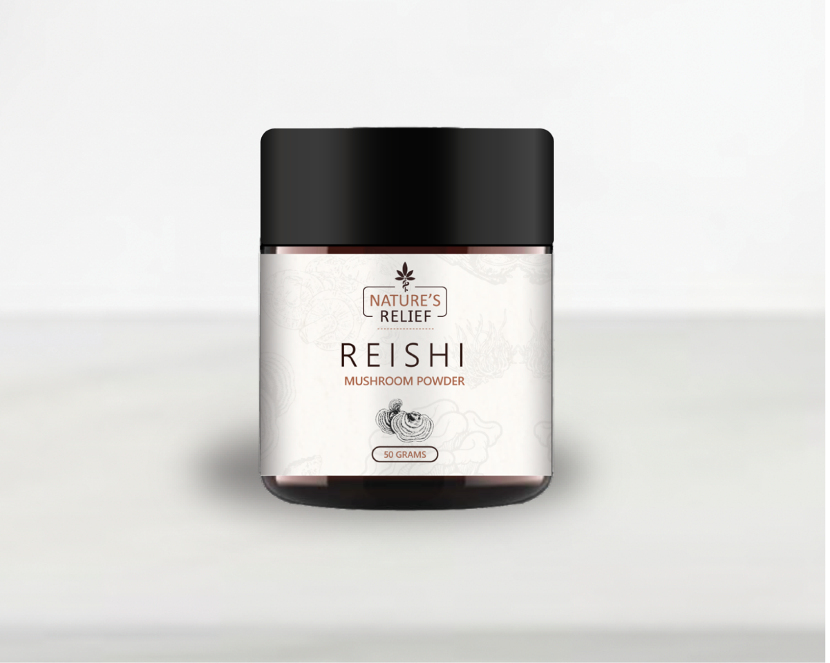 Reishi Mushroom Powder - 50g