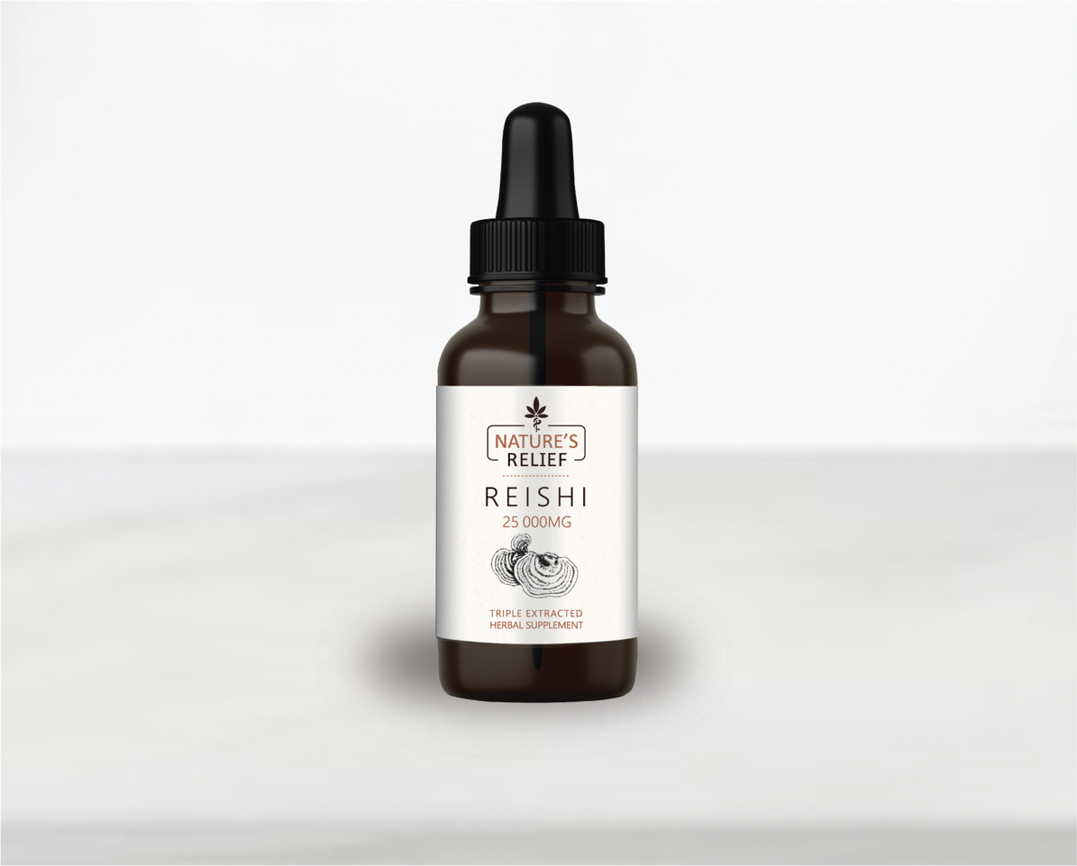 Reishi Mushroom Drops 25 000mg - 30ml