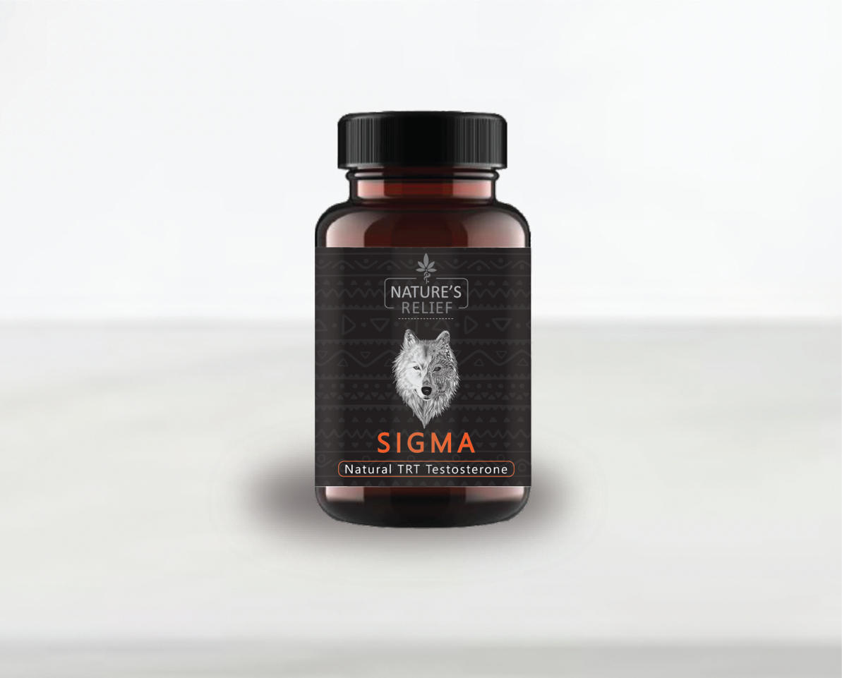 Sigma Natural TRT Testosterone Capsules - 60 Capsules