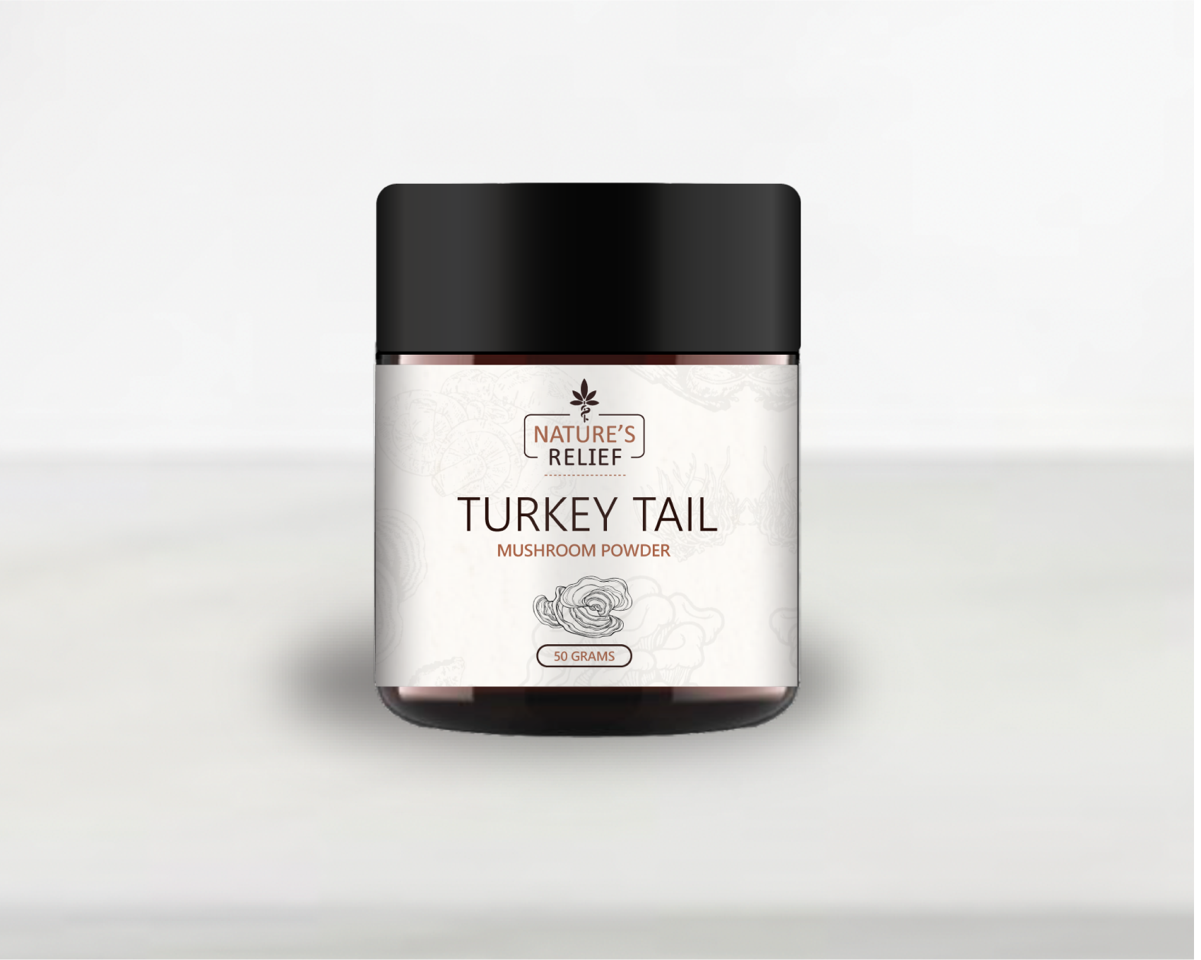 Turkey Tail Mushroom Powder - 50g