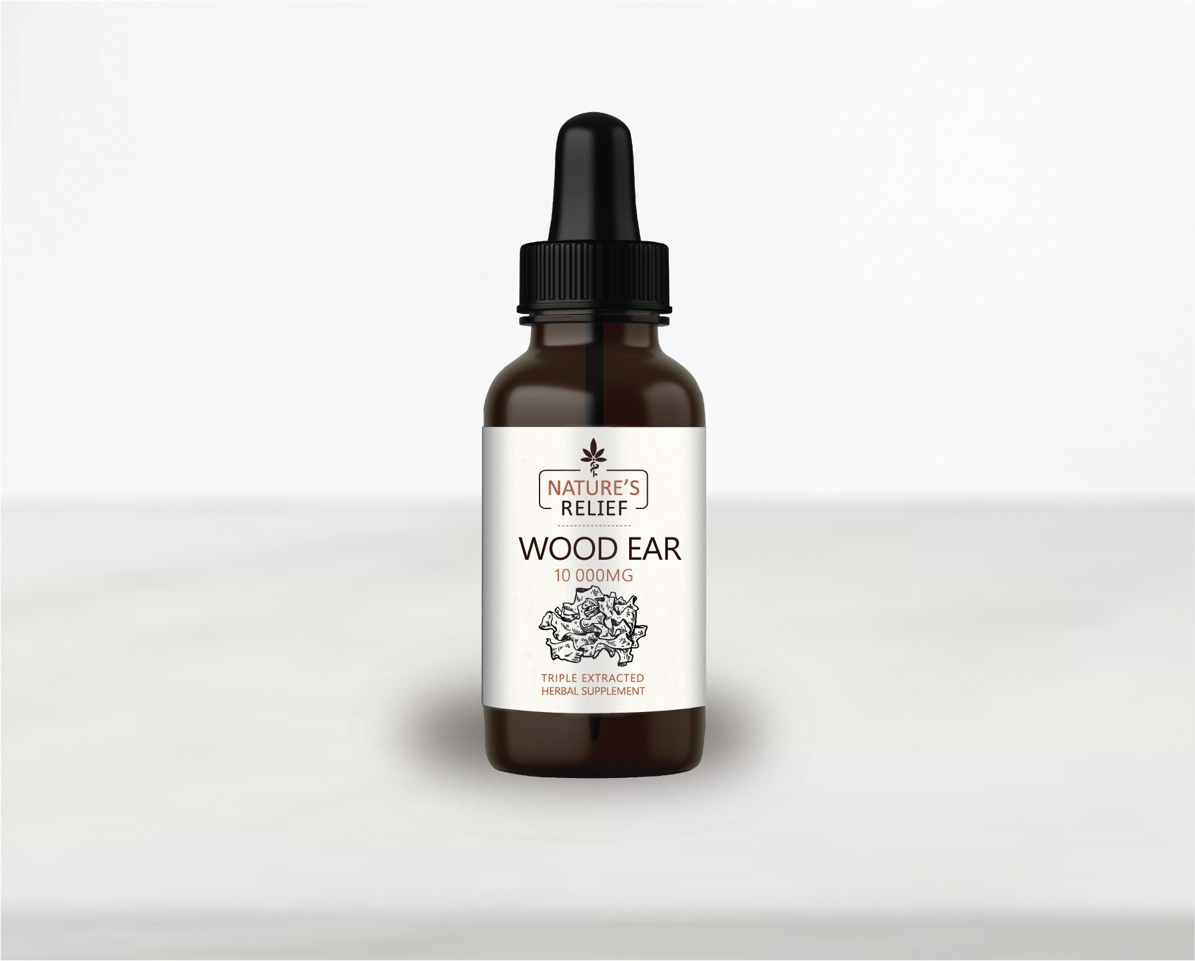 Wood Ear Mushroom Drops 10 000mg - 30ml