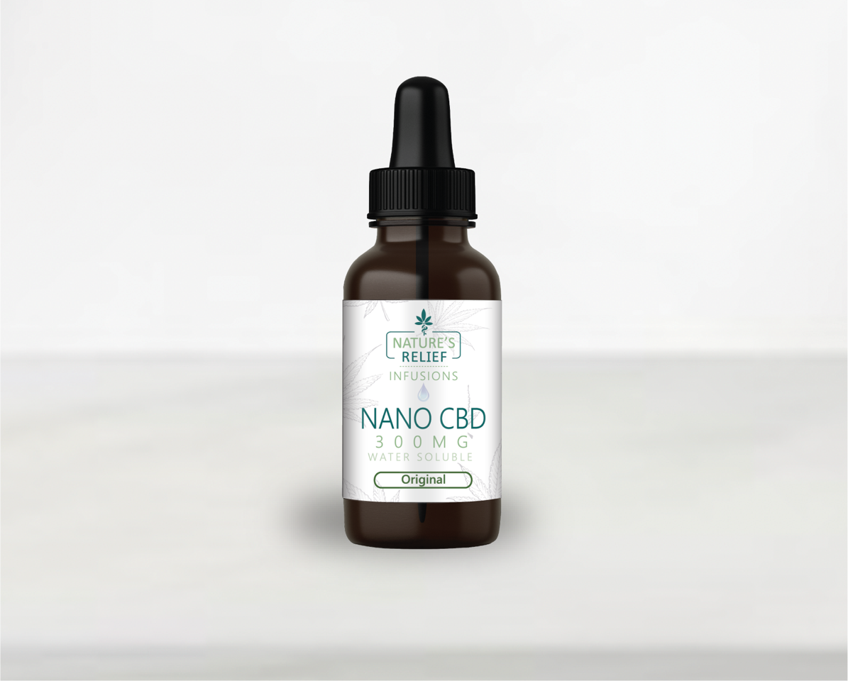 Water Soluble Nano CBD 300mg - 30ml