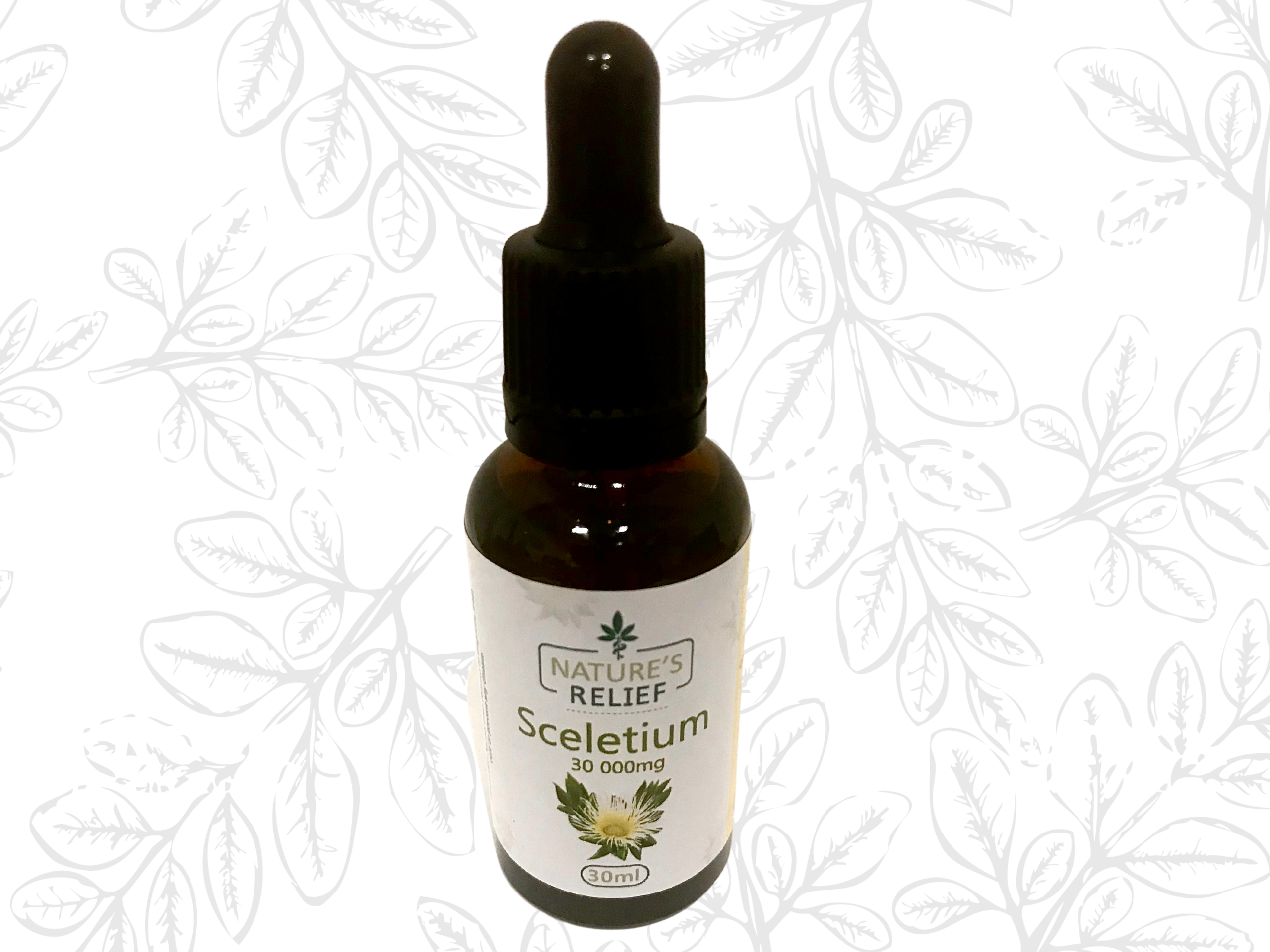 Sceletium Drops 30 000mg - 30ml