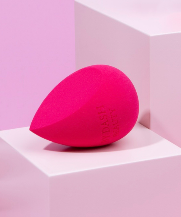 Beauty blender Druppel - Donker roze