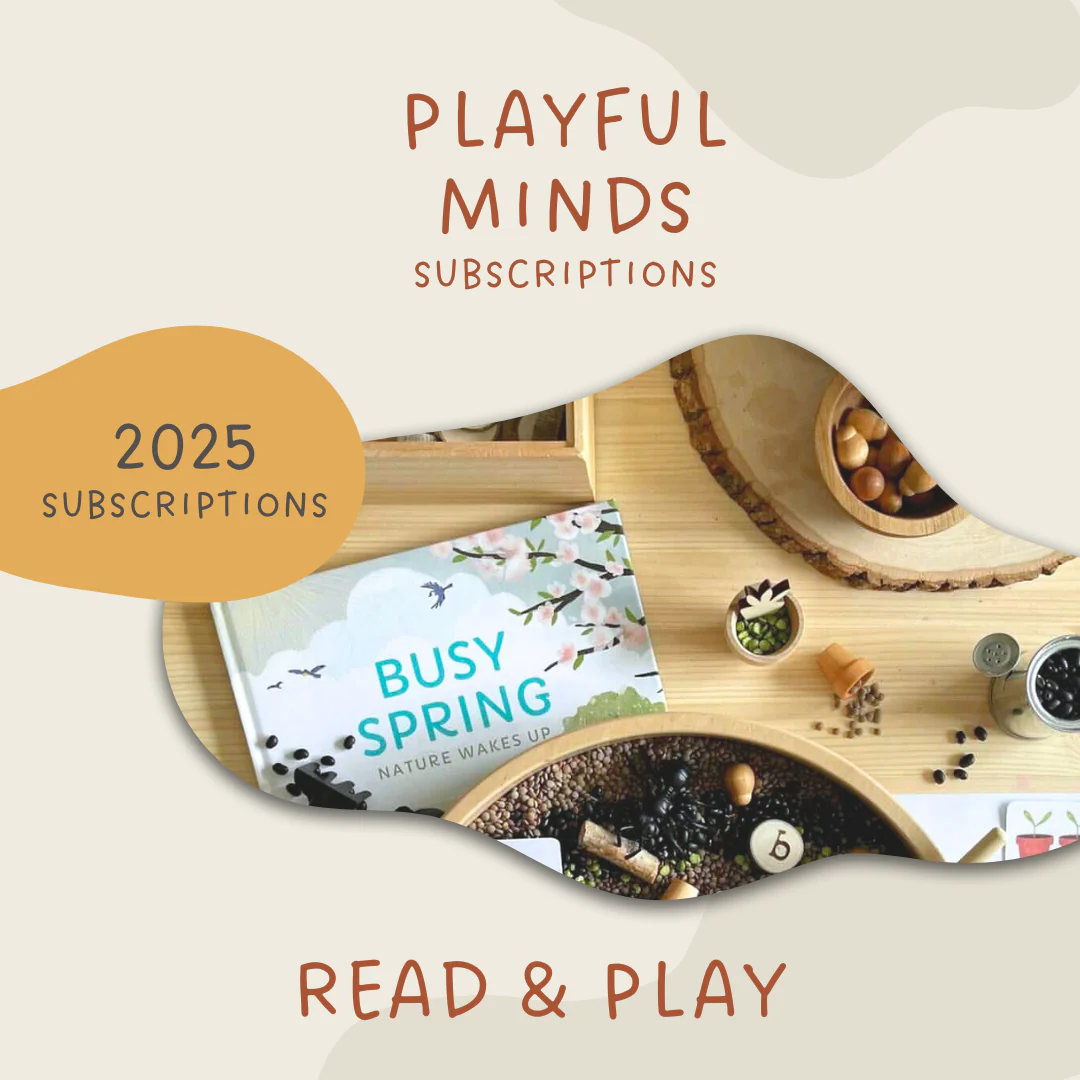 Read And Play - Playful Minds Subscription