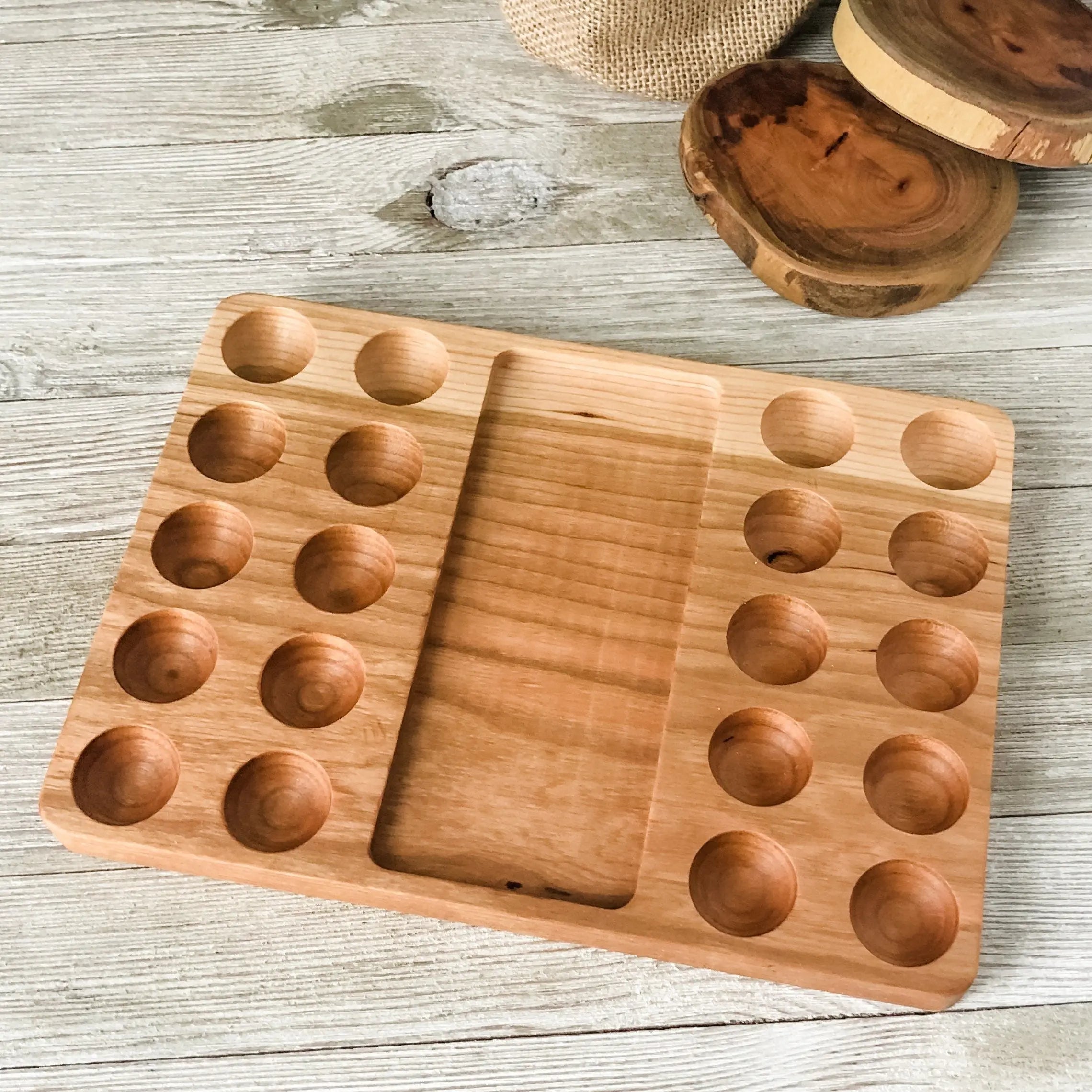 Wooden 20 Frame