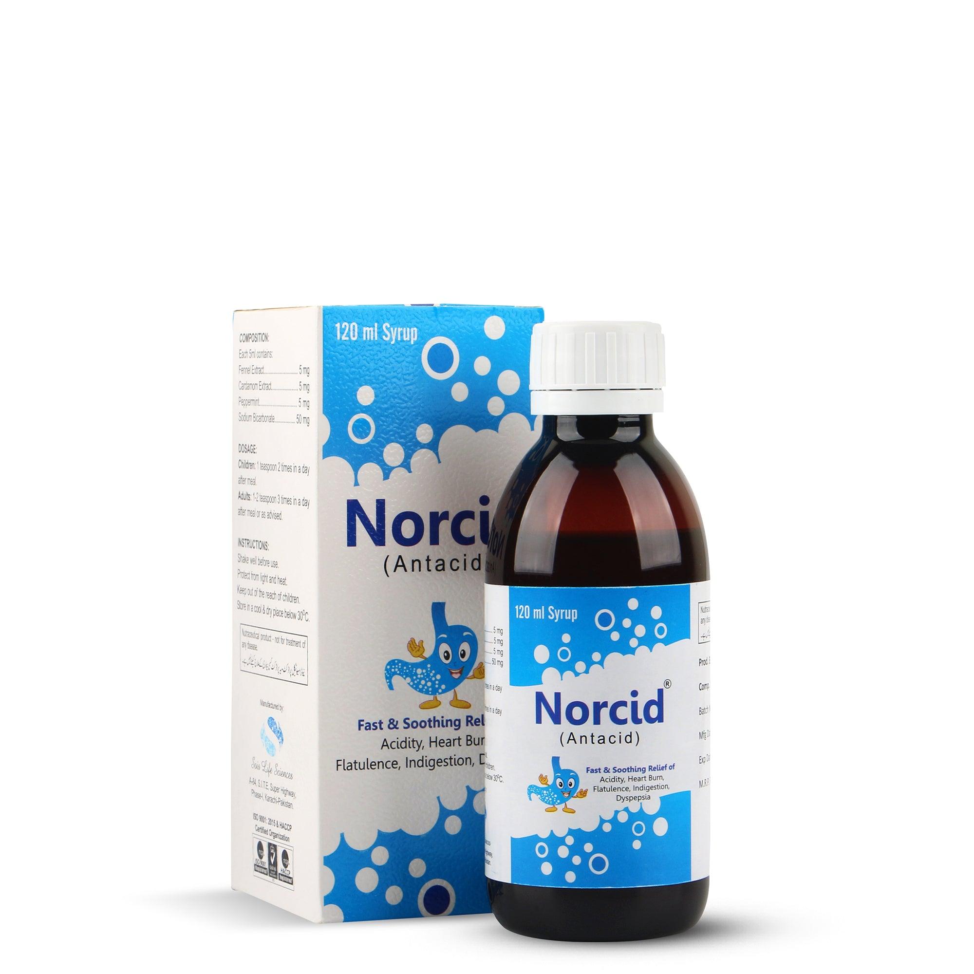 Norcid Syrup