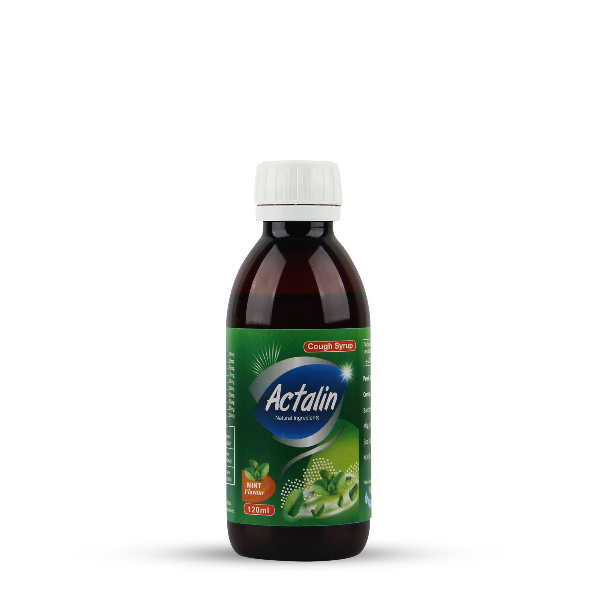 Actalin Syrup Mint