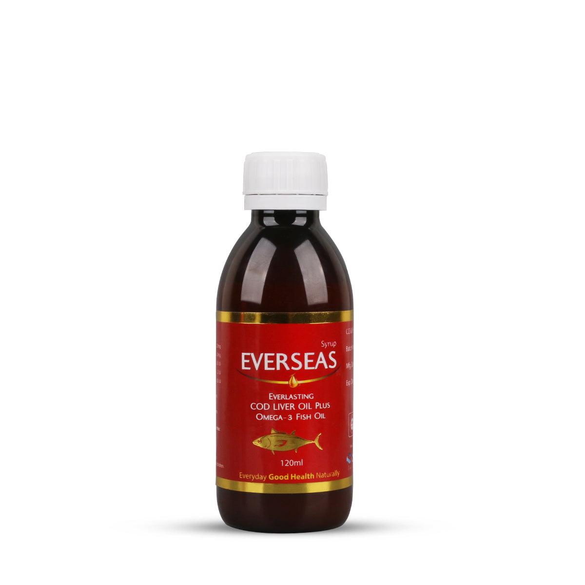 Everseas Syrup (Especially for Kids Health)