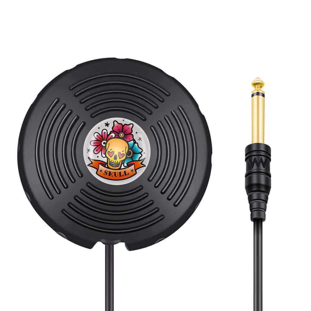 EMALLA Tattoo Foot Pedal Switch 360 Degree Round