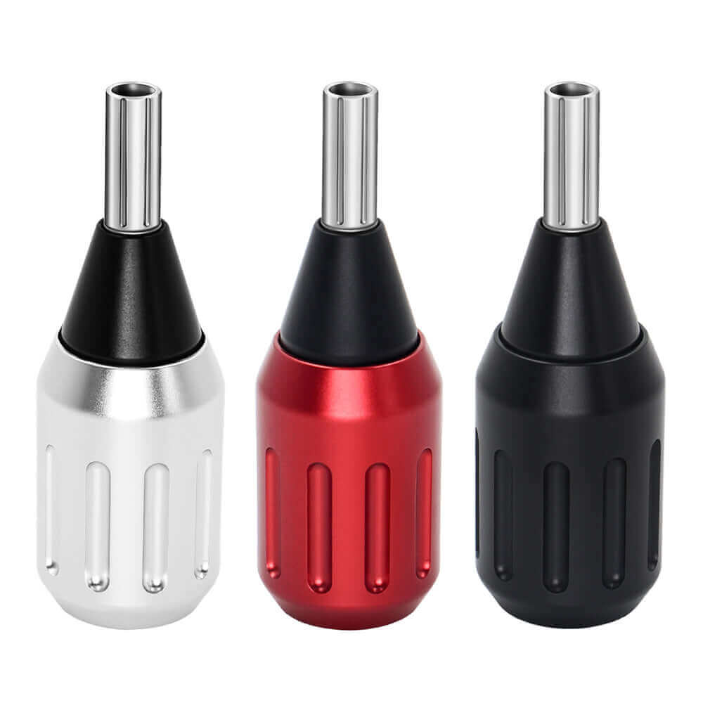 EMALLA Hana Aircraft Aluminum 28mm Cartridge Grip For Tattoo Machine