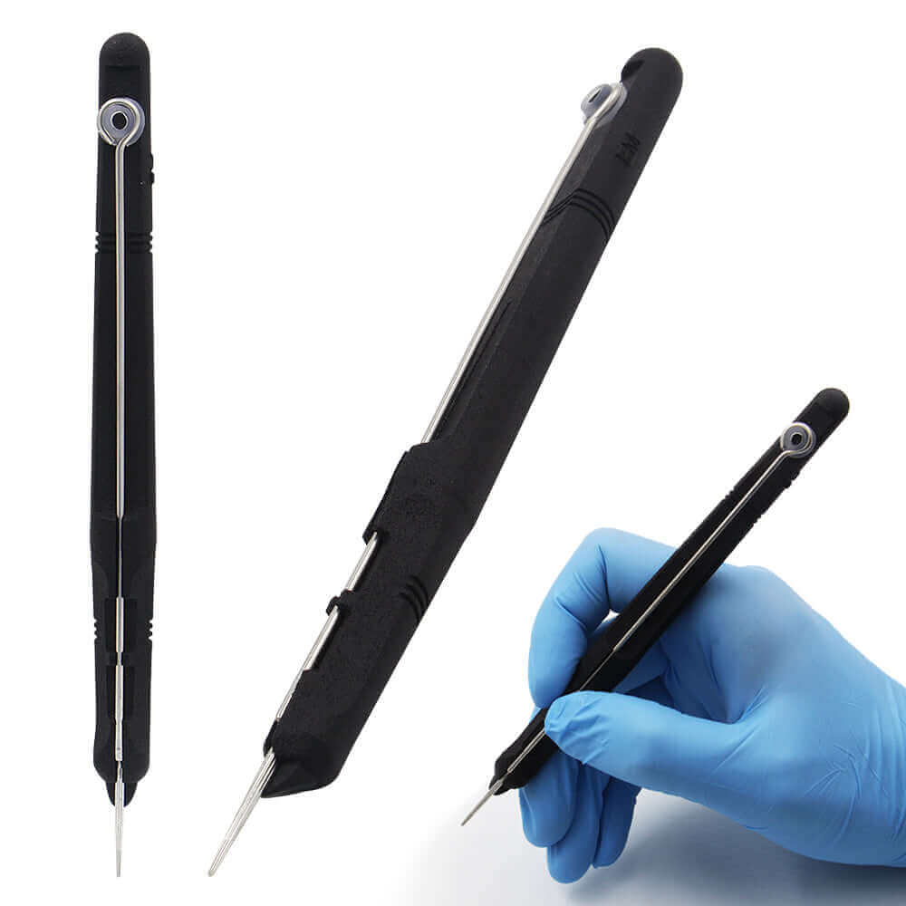 EMALLA 3D Tattoo Hand Poke Pen