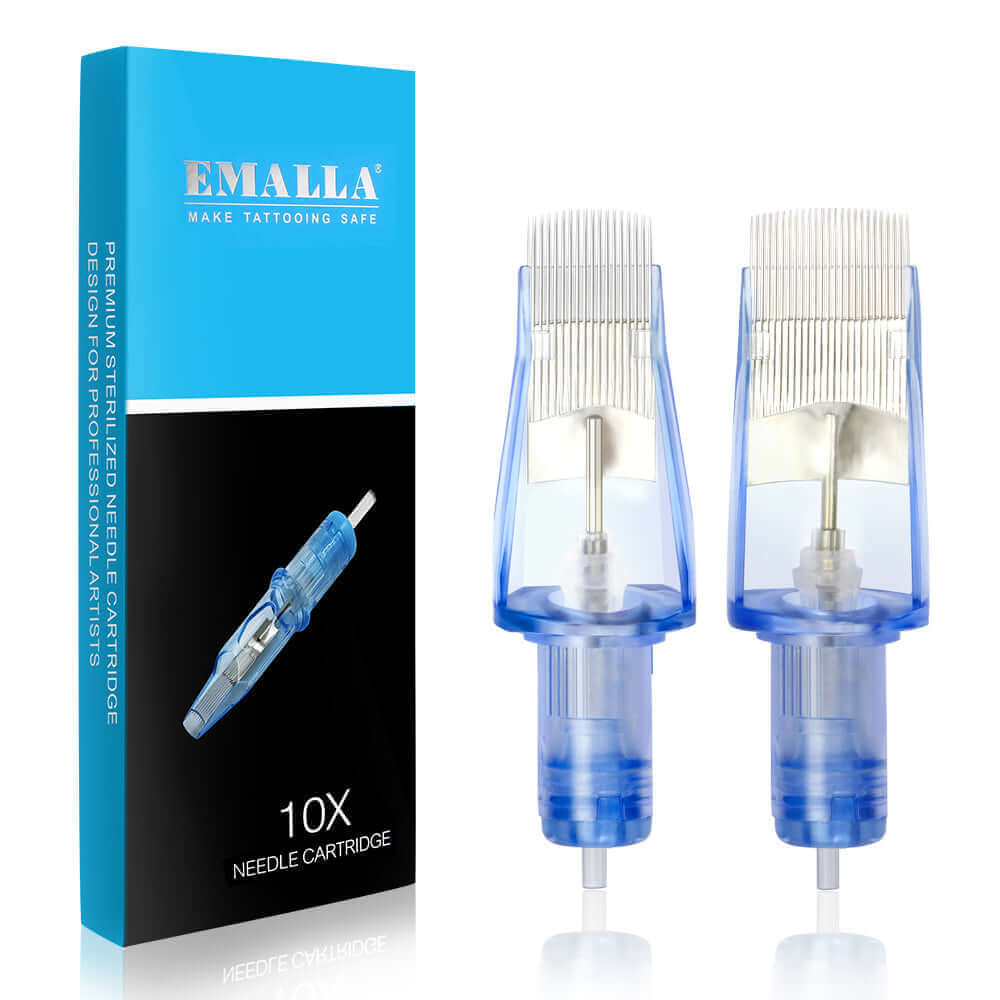 EMALLA ELIOT Tattoo Cartridge Needles Super Mag (10pcs per box)