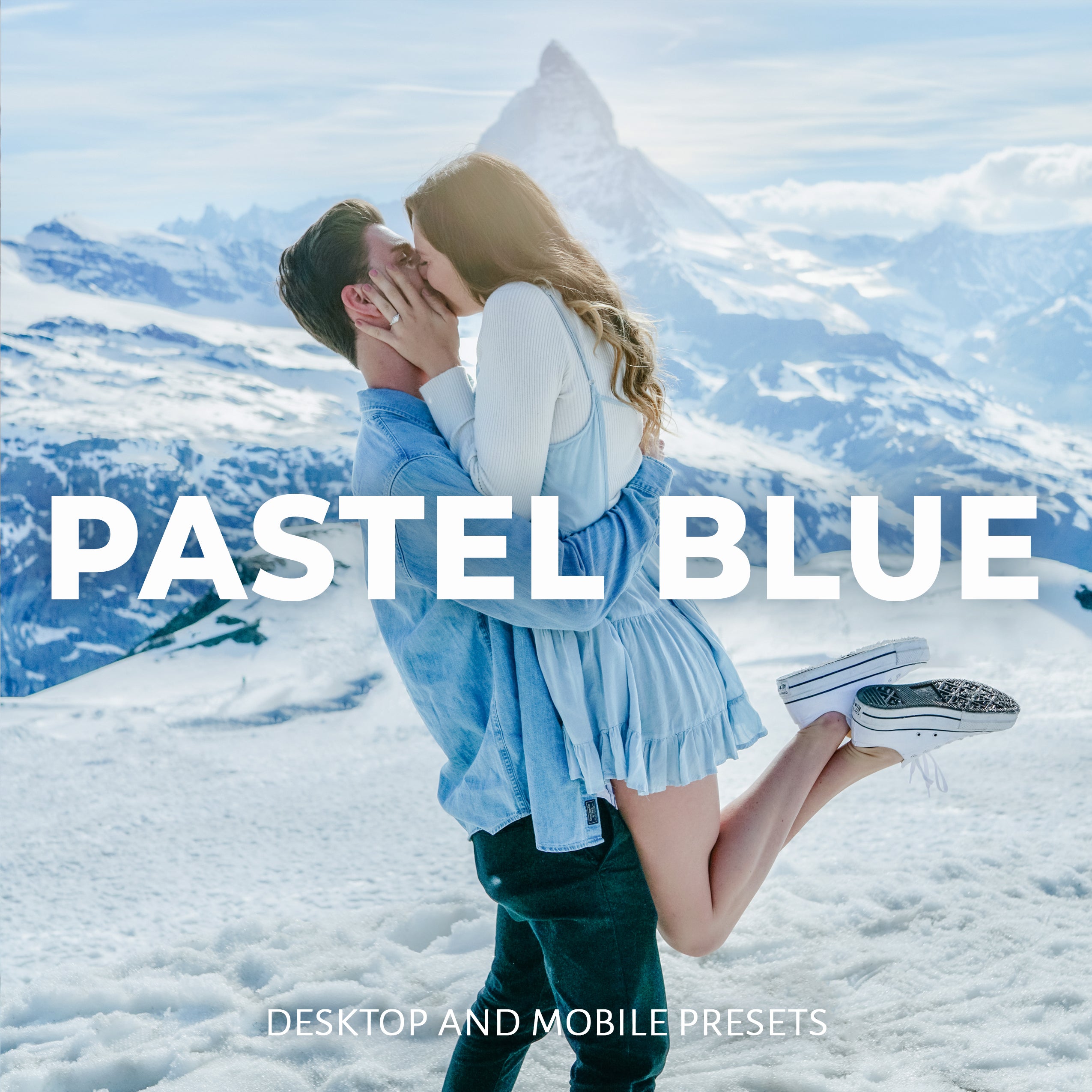 PASTEL BLUE