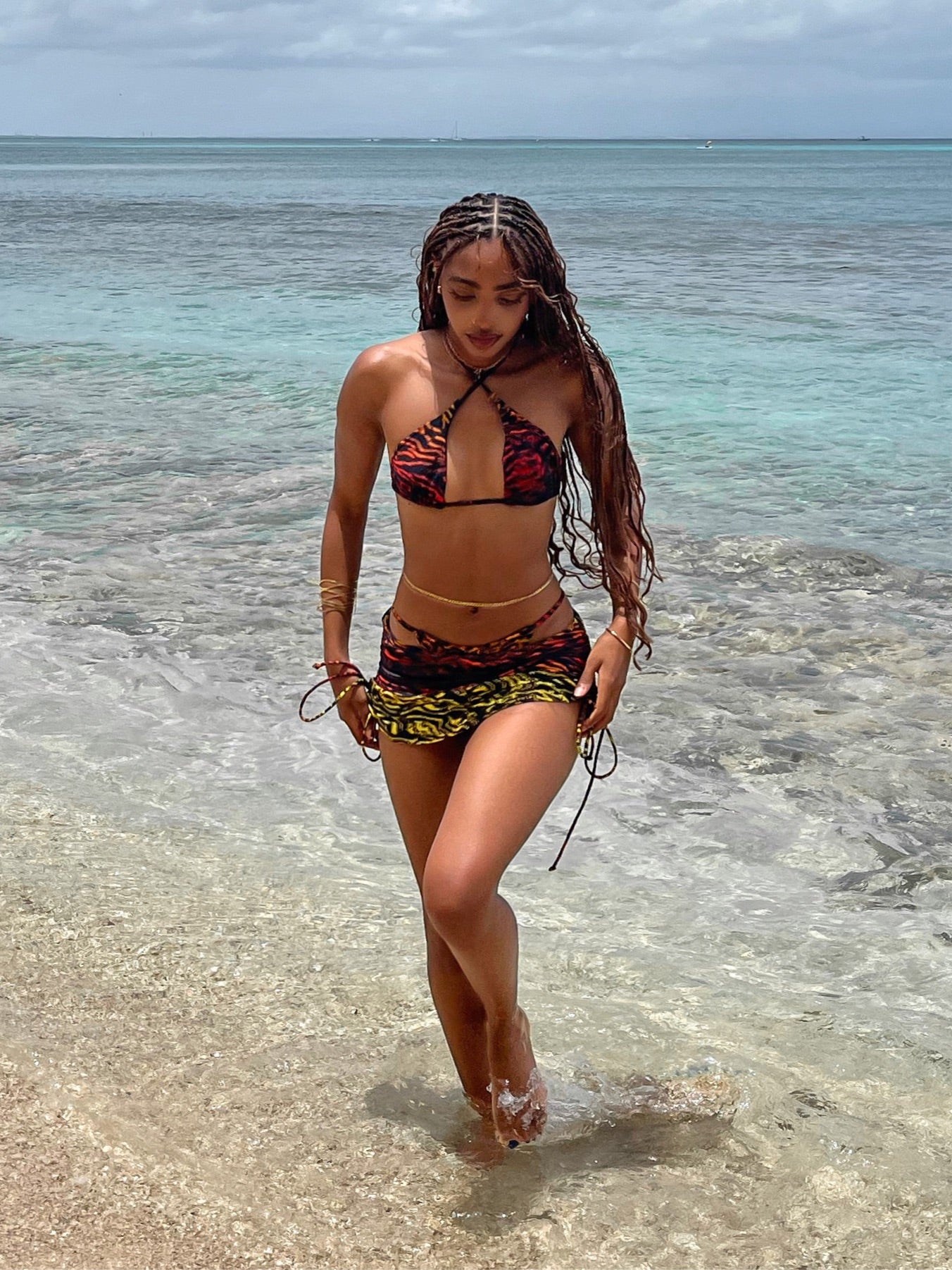 Egan 3 Piece Bikini Set