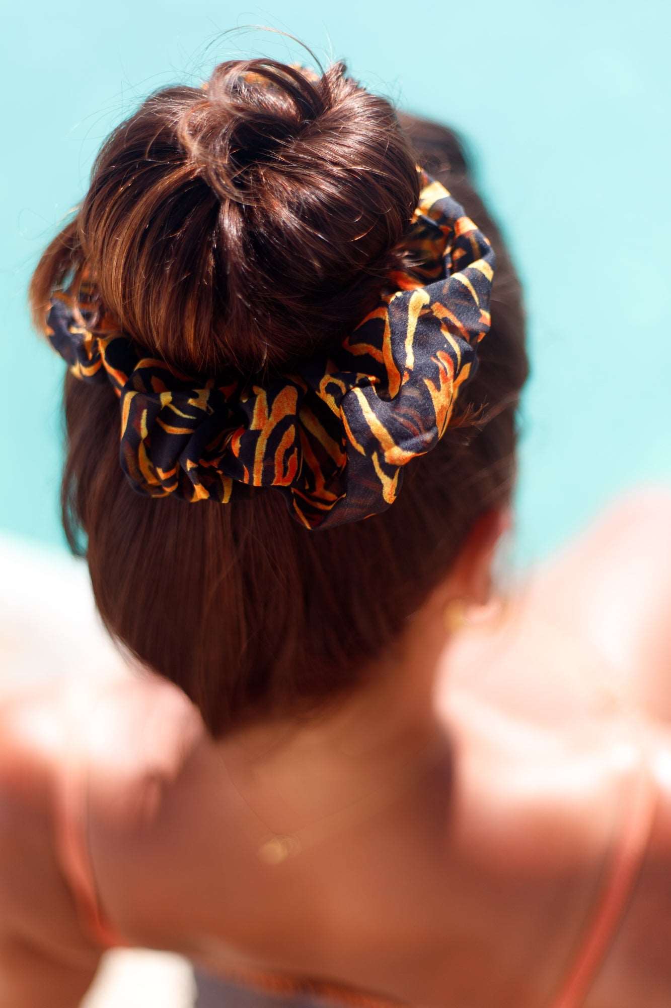 Silk Scrunchie Hair Tie