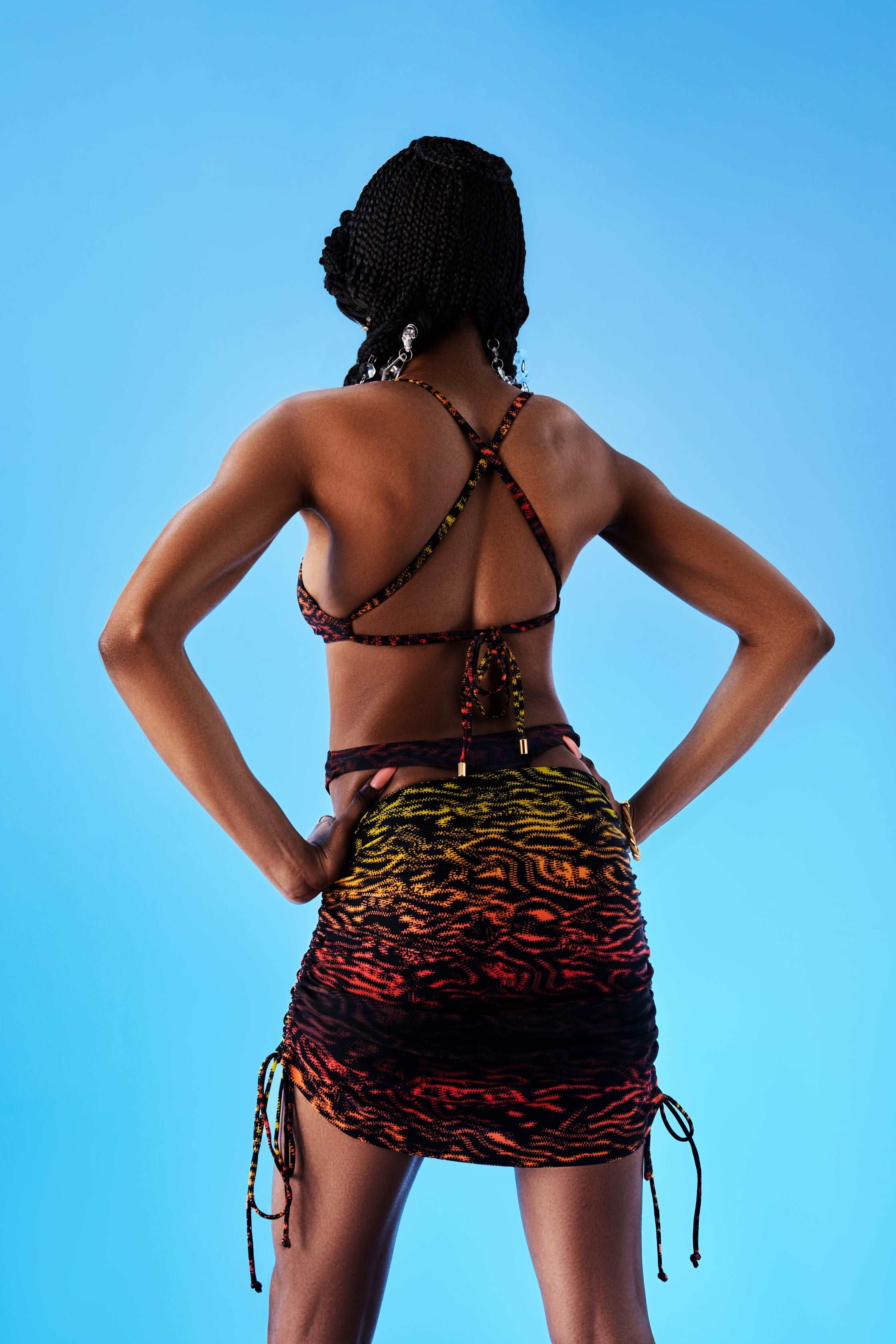 Egan Bikini Skirt