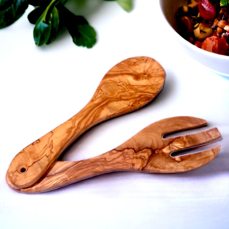 Olive Wood Cutlery 25 cm