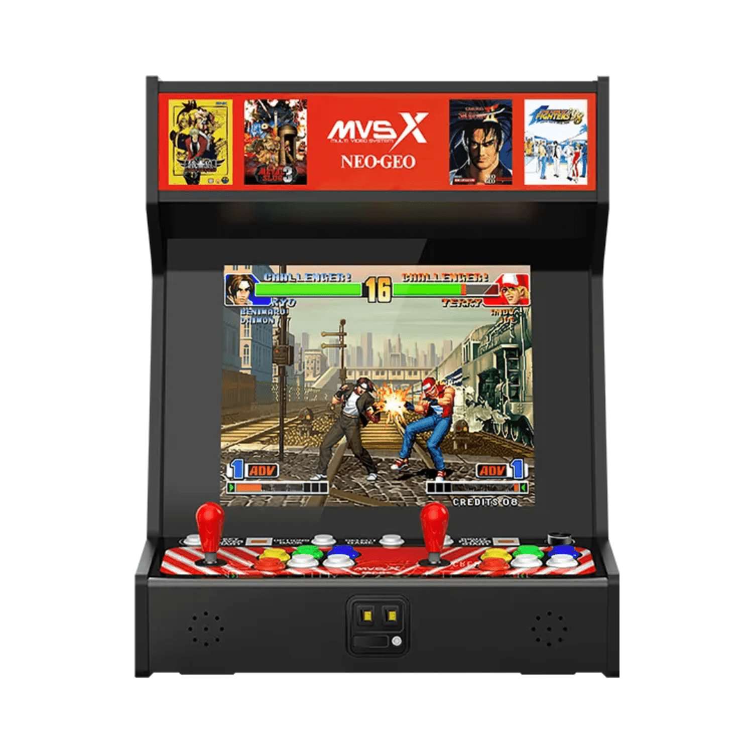 Borne arcade bartop MVSX SNK NEO GEO