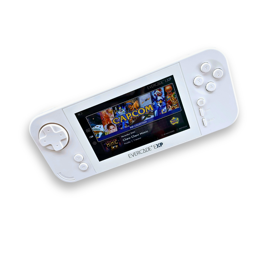 Console portable Evercade EXP Blaze