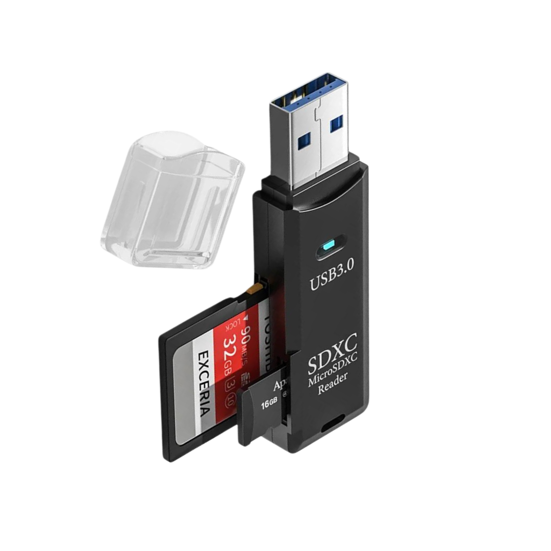 Lecteur carte-mémoire USB 3.0