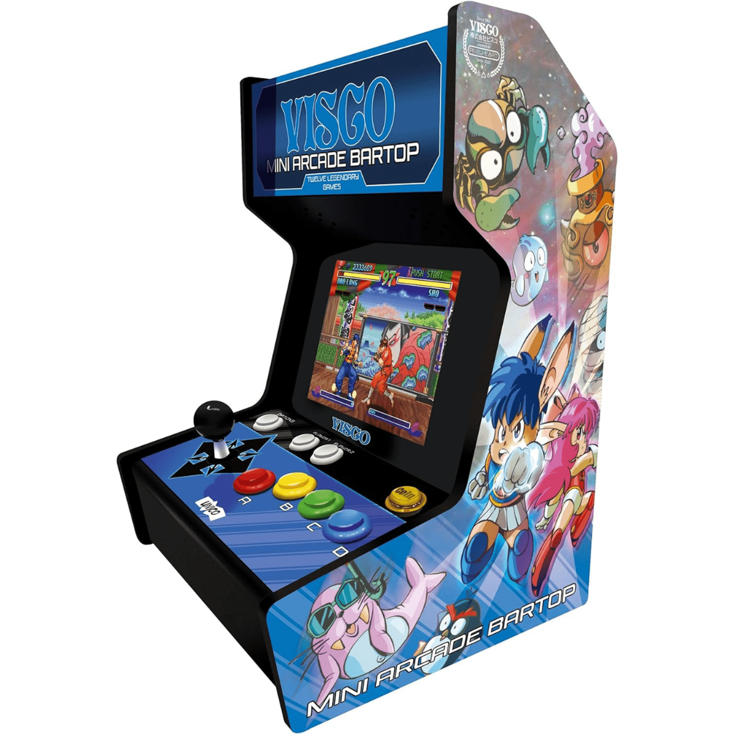 Console VISCO Mini Arcade Bartop