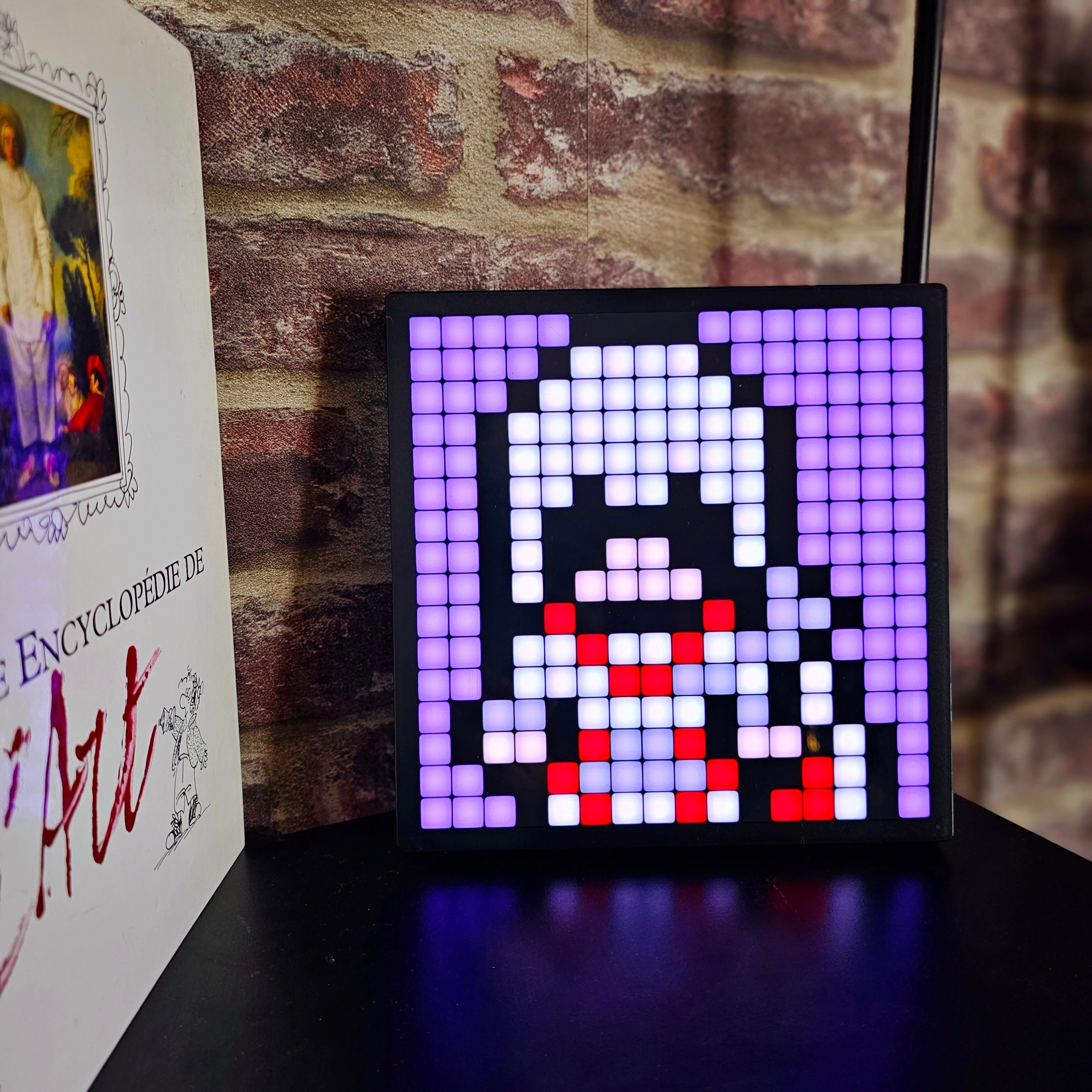 Ecran Matrix Pixel Art 16x16