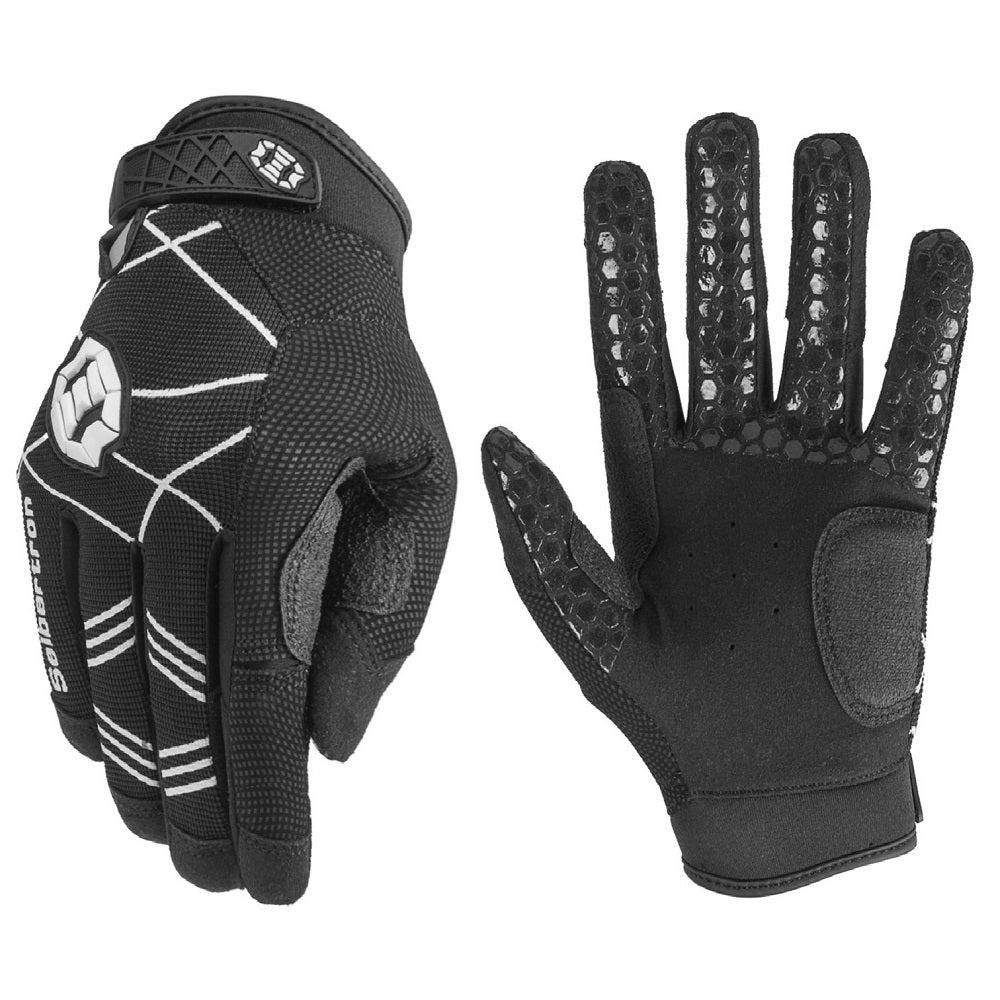 Seibertron Adult B-A-R PRO 2.0 Signature Baseball/Softball Batting Gloves Super Grip Finger