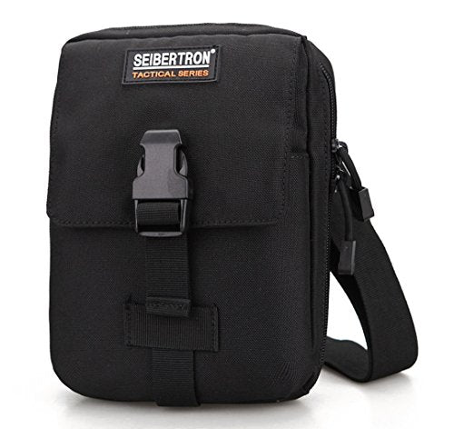 Seibertron tactical Military Waterproof outdoor 7.9" tablet shoulder waist bag Leisure wallet Everyday Bag