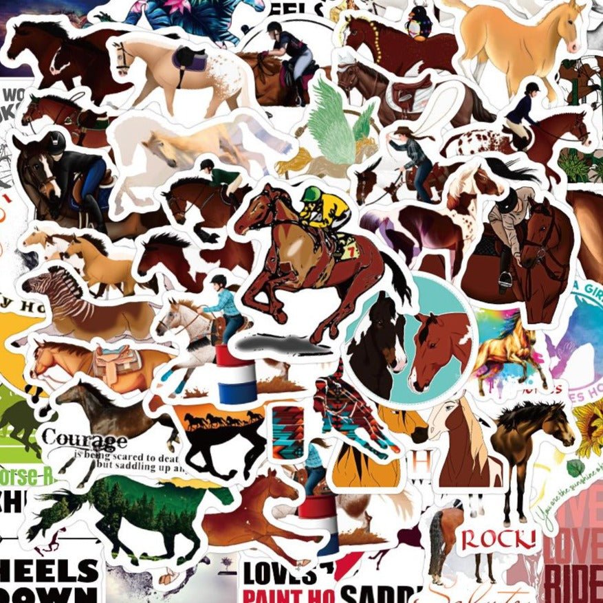 Horse Wall Decal Stickers