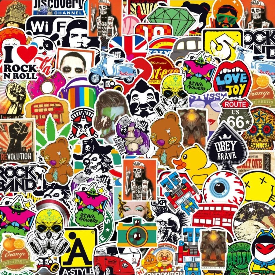 Street Art Aesthetic Stickers