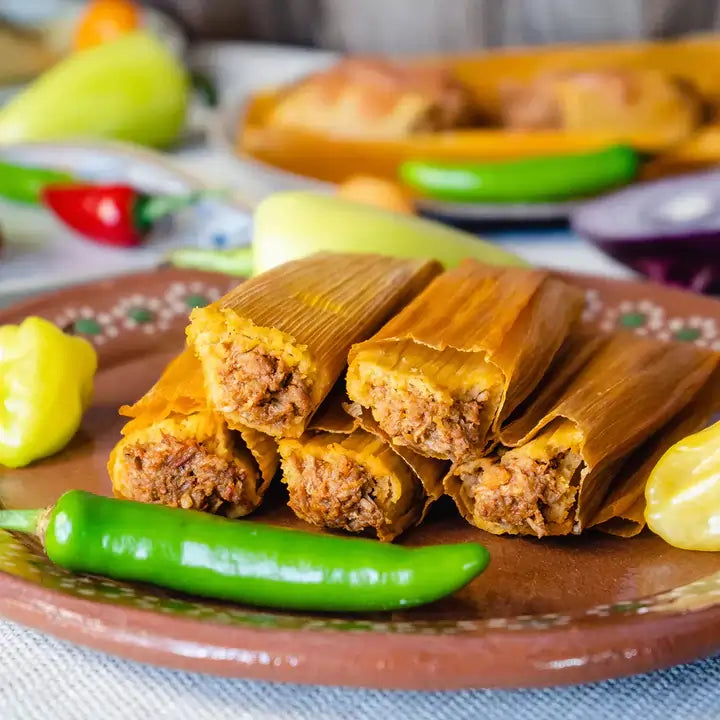 Gourmet Beef Tamales