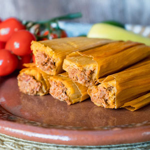 Gourmet Pork Tamales