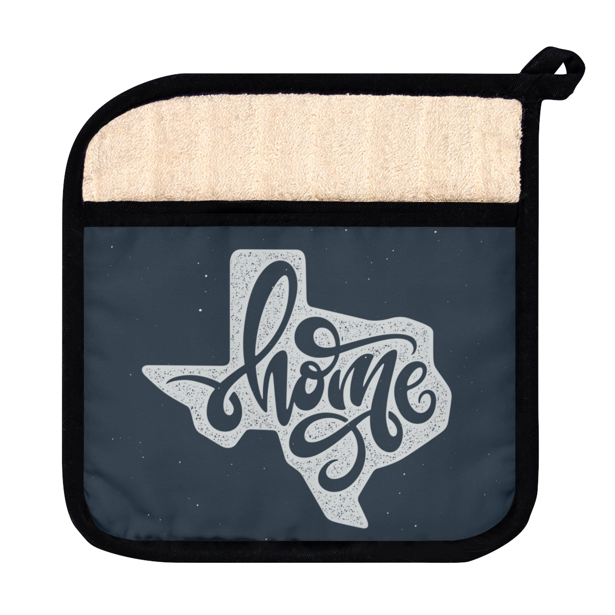 Pot Holder with Pocket | Texas Home