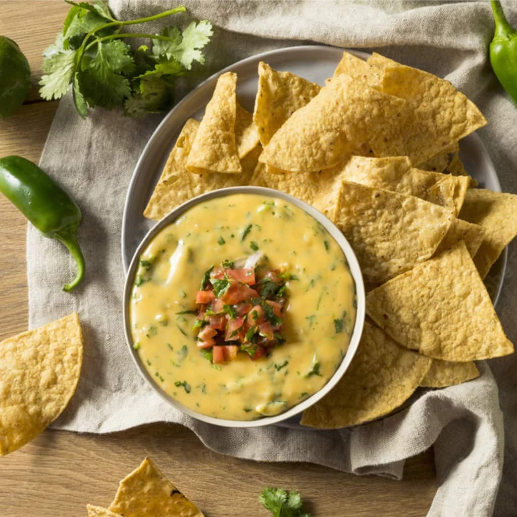 Queso with Hatch Chiles